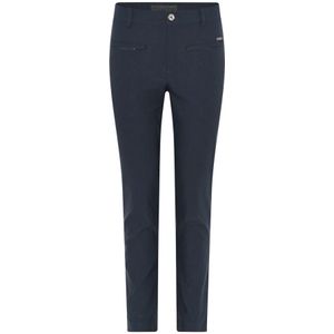 C.Ro, Dames, Broeken, Blauw, Maat: XS