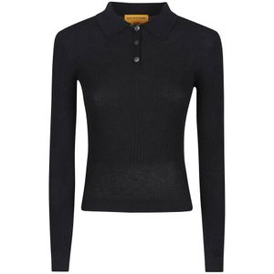 Guest In Residence, Dames, Truien, Zwart, Maat: L Kasjmier,