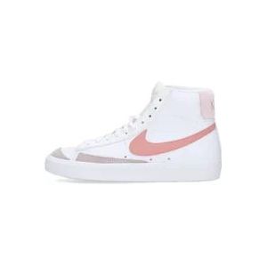 Nike Mid 77 Hoge Sneaker voor Dames , White , Dames , Maat: 35 1/2 EU