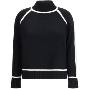 Max Mara, Dames, Truien, Zwart, Maat: S Wol,