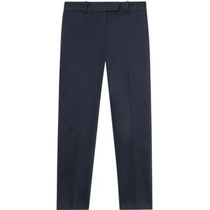 Brooks Brothers, Dames, Broeken, Blauw, Maat: 2XS Katoen,