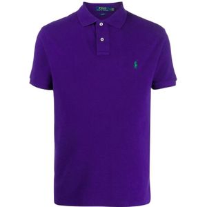 Ralph Lauren, Heren, Tops, Paars, Maat: XL Katoen,