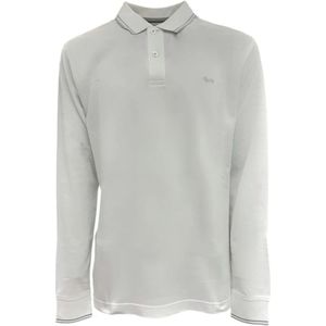 Harmont & Blaine, Heren, Tops, Wit, Maat: 2XL