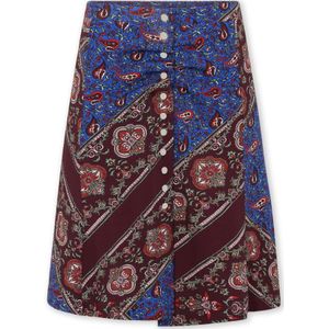 Rabanne, Dames, Rokken, Veelkleurig, Maat: 2XS Jersey,