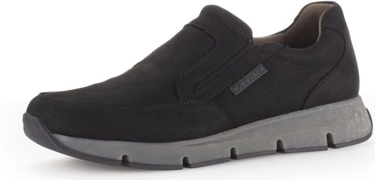 Gabor - Sneakers - Zwart - Leer - Laag Model