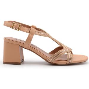 Bibi Lou, Dames, Schoenen, Beige, Maat: 39 EU Leer,