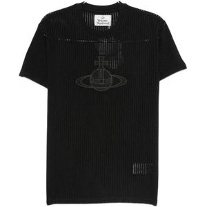 Vivienne Westwood, Heren, Tops, Zwart, Maat: M