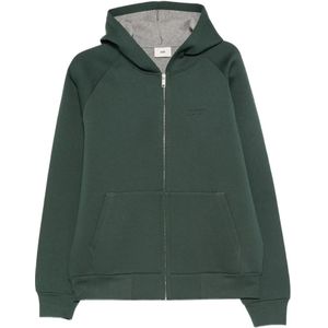 Autry, Heren, Sweatshirts & Hoodies, Groen, Maat: M