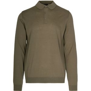 BOSS - Lancione - Poloshirt - Slimfit - 100% Scheerwol