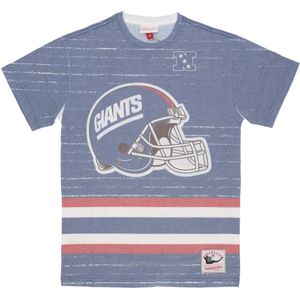 Mitchell & Ness, Heren, Tops, Veelkleurig, Maat: S Katoen,