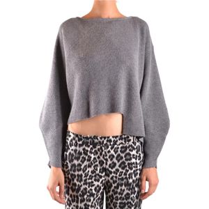 Pinko, Dames, Truien, Grijs, Maat: XS