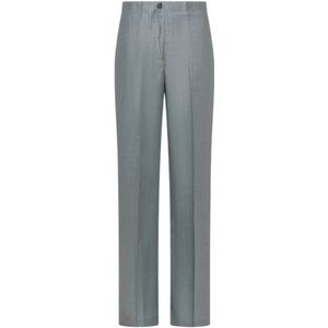 Seventy, Dames, Broeken, Groen, Maat: 2XL