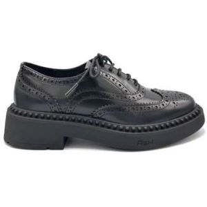 Ash, Dames, Schoenen, Zwart, Maat: 37 EU Leer,