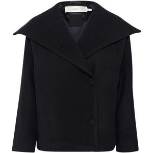 InWear, Dames, Mantels, Blauw, Maat: S