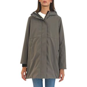 People of Shibuya, Dames, Mantels, Grijs, Maat: XL