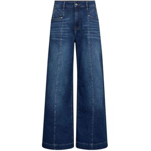 Co'Couture, Dames, Jeans, Blauw, Maat: XL Denim,