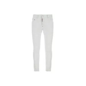 Dsquared2 Skinny Jeans , White , Heren , Maat: XL