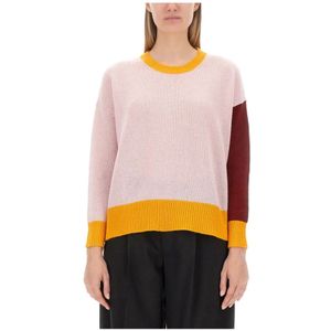 Marni, Dames, Truien, Veelkleurig, Maat: S Kasjmier,