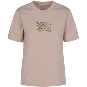 Burberry, Dames, Tops, Roze, Maat: XS