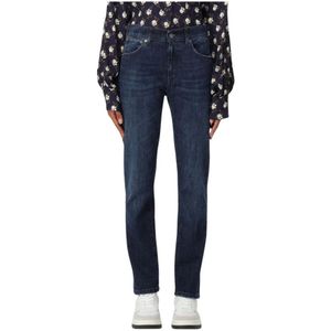 Dondup, Dames, Jeans, Blauw, Maat: W27 Denim,