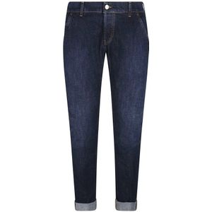 Dondup, Heren, Jeans, Blauw, Maat: W36 Denim,