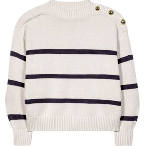 Luisa Cerano, Dames, Truien, Wit, Maat: L Katoen,