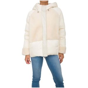 Diego M, Dames, Jassen, Wit, Maat: XS Poliester,