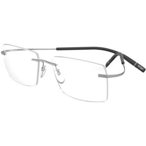 Silhouette, unisex, Accessoires, Grijs, Maat: 52 MM