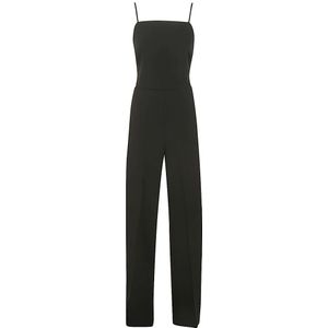 Max Mara, Dames, Jumpsuits & Playsuits, Zwart, Maat: XS Poliester,