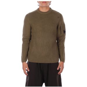 C.p. Company, Heren, Truien, Groen, Maat: L Katoen,