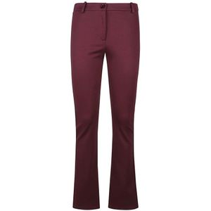 Patrizia Pepe, Dames, Broeken, Rood, Maat: S