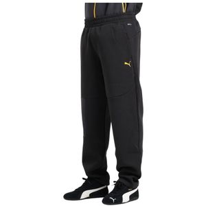 PUMA - PUMATECH - Sweatpant - Zwart/Geel - Heren
