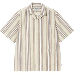 Carhartt Wip, Heren, Overhemden, Groen, Maat: L Katoen,