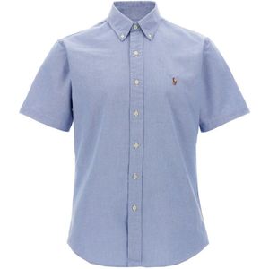 Ralph Lauren - Klassieke Oxford - Overhemd - Lichtblauw - 100% Katoen