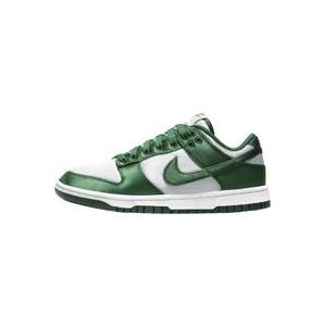 Nike Dunk Low Satin Green (W) , Green , Heren , Maat: 36 EU