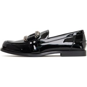 Cesare Gaspari, Dames, Schoenen, Zwart, Maat: 39 EU Leer,