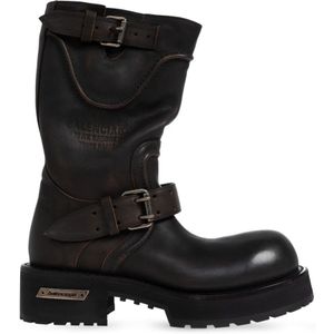 Balenciaga, Dames, Schoenen, Bruin, Maat: 41 EU Leer,