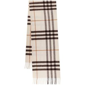 Burberry, Dames, Accessoires, Veelkleurig, Maat: ONE Size Kasjmier,