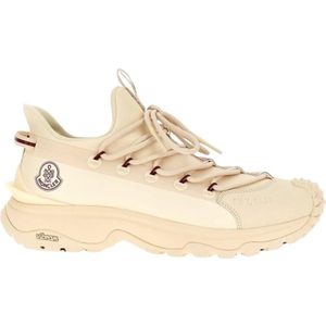 Moncler, Heren, Schoenen, Beige, Maat: 41 EU