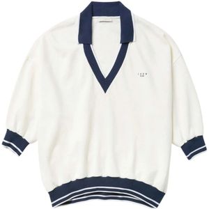 1989 Studio, Dames, Truien, Beige, Maat: M Denim,