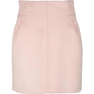 Ermanno Scervino, Dames, Rokken, Roze, Maat: S Wol,