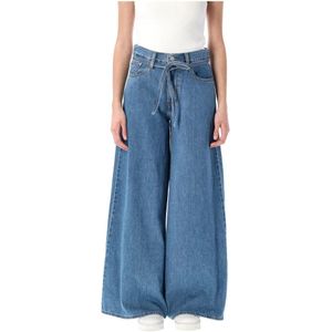 Levi's, Dames, Jeans, Blauw, Maat: W25