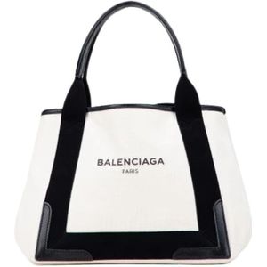 Balenciaga Vintage, Dames, Pre-owned, Wit, Maat: ONE Size
