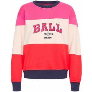 Ball, Dames, Sweatshirts & Hoodies, Veelkleurig, Maat: XS
