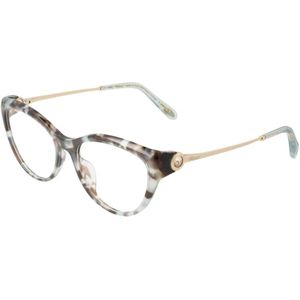 Chopard - VCH323S5306WS - Bril - Bruin - Ø 53 mm - Non-prescriptie glas