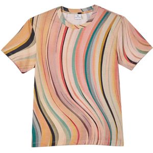 PS By Paul Smith, Dames, Tops, Veelkleurig, Maat: S Katoen,