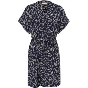 Kaffe - Kabarton Shirt Dress 10509919 - Jurk - Blauw