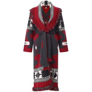 Alanui, Dames, Truien, Veelkleurig, Maat: M Wol,