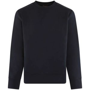 Parajumpers, Heren, Sweatshirts & Hoodies, Blauw, Maat: L Katoen,