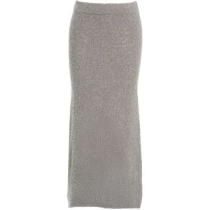 Lovechild 1979, Dames, Rokken, Grijs, Maat: M Wol,